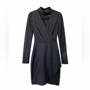 Guess Long Sleeve Bodycon Dress -New With Tags